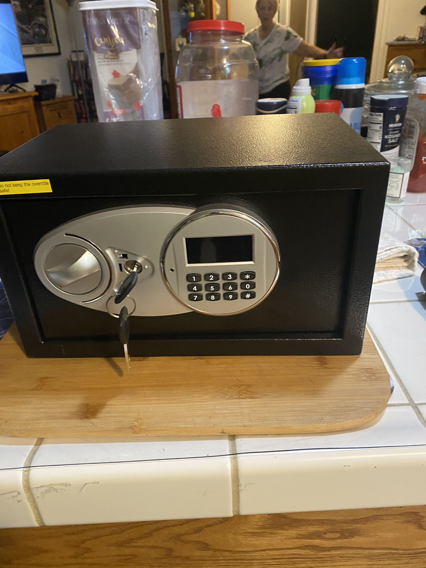 Sdstone Safe
