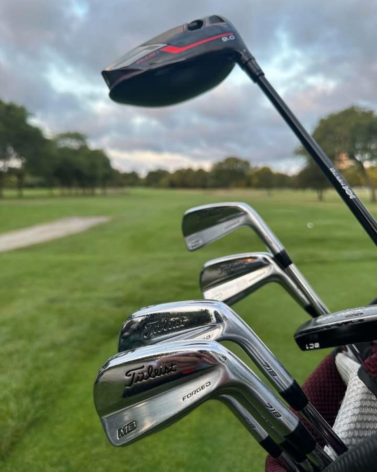 Titleist MB iron Set