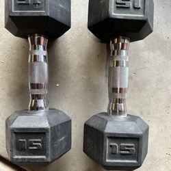 15lb Dumbells