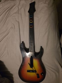 Guitar Hero World Tour Guitar