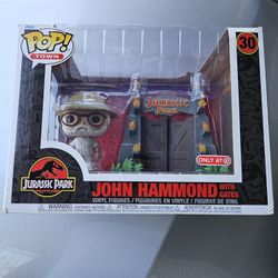 John Hammond With Gates Funko Pop