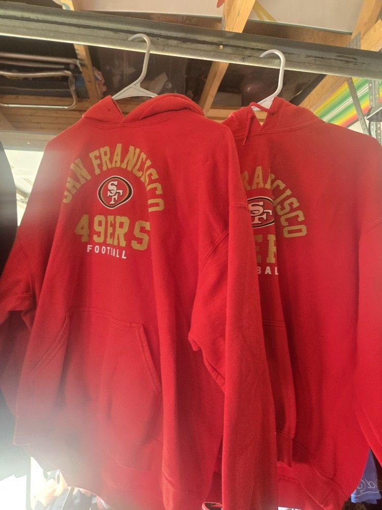 San Francisco 49ers Hoodies