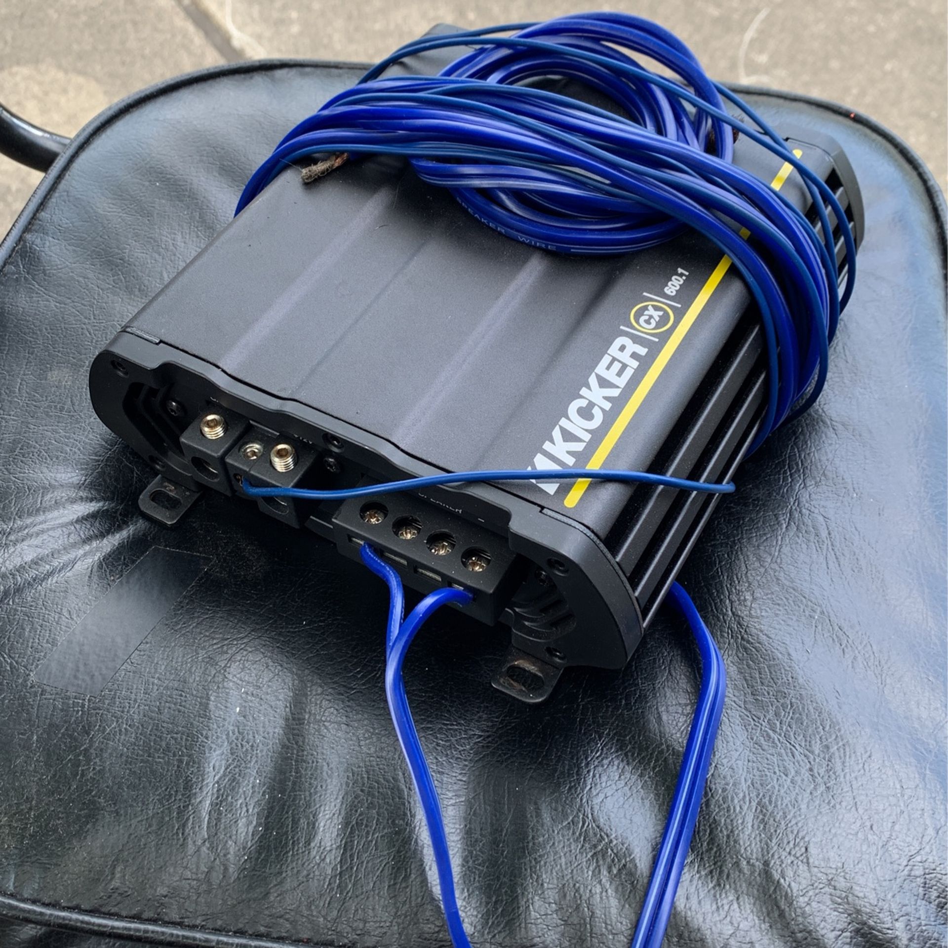 Kicker Amp CX 600.1 (used)
