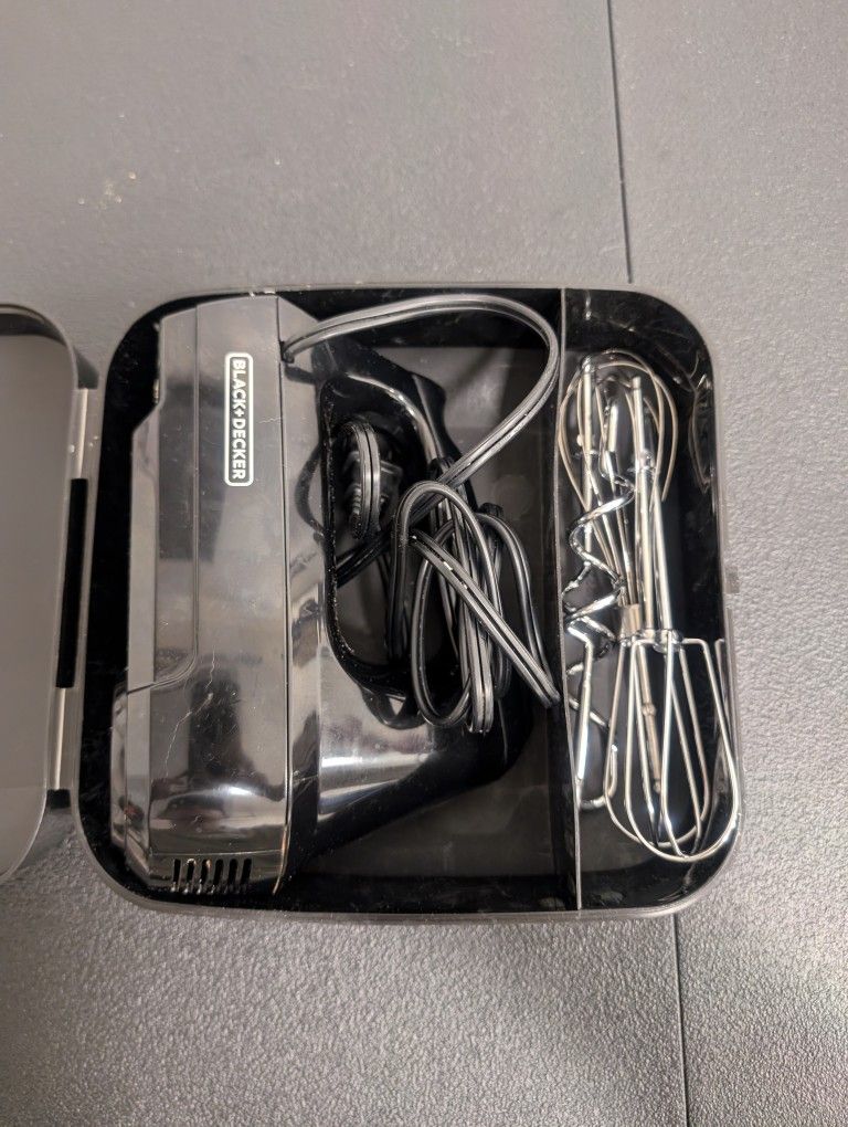 Mixer, Black+Decker