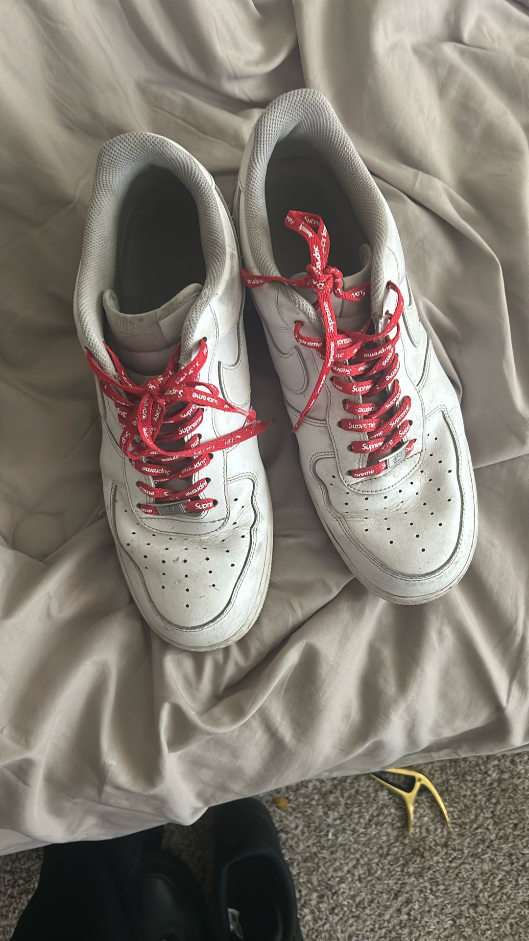Beater AF1 Size 14 W/supreme Laces