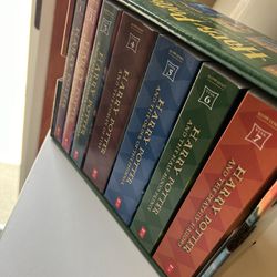 Harry Potter Complete Book Set