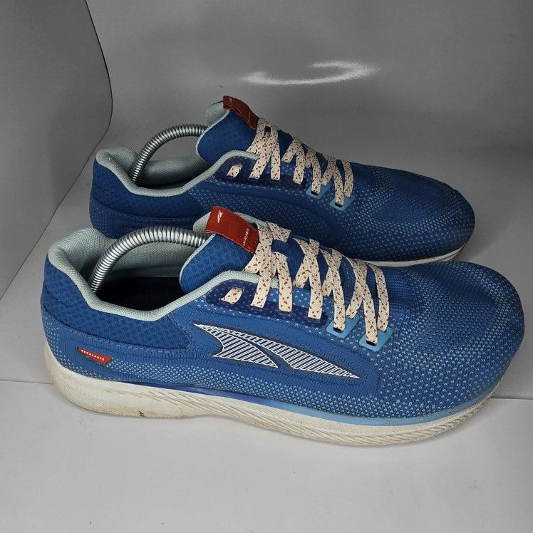 Altra Escalante Men's Size 10 Running Shoes Blue Red White