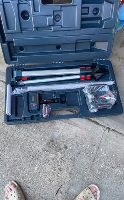 Bosch 1000 Foot Grade Laser