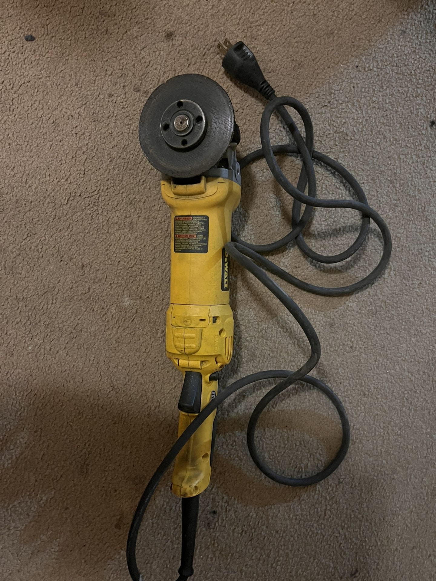 Dewalt D28115 Corded Grinder
