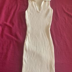 Yellow Bodycon Dress 