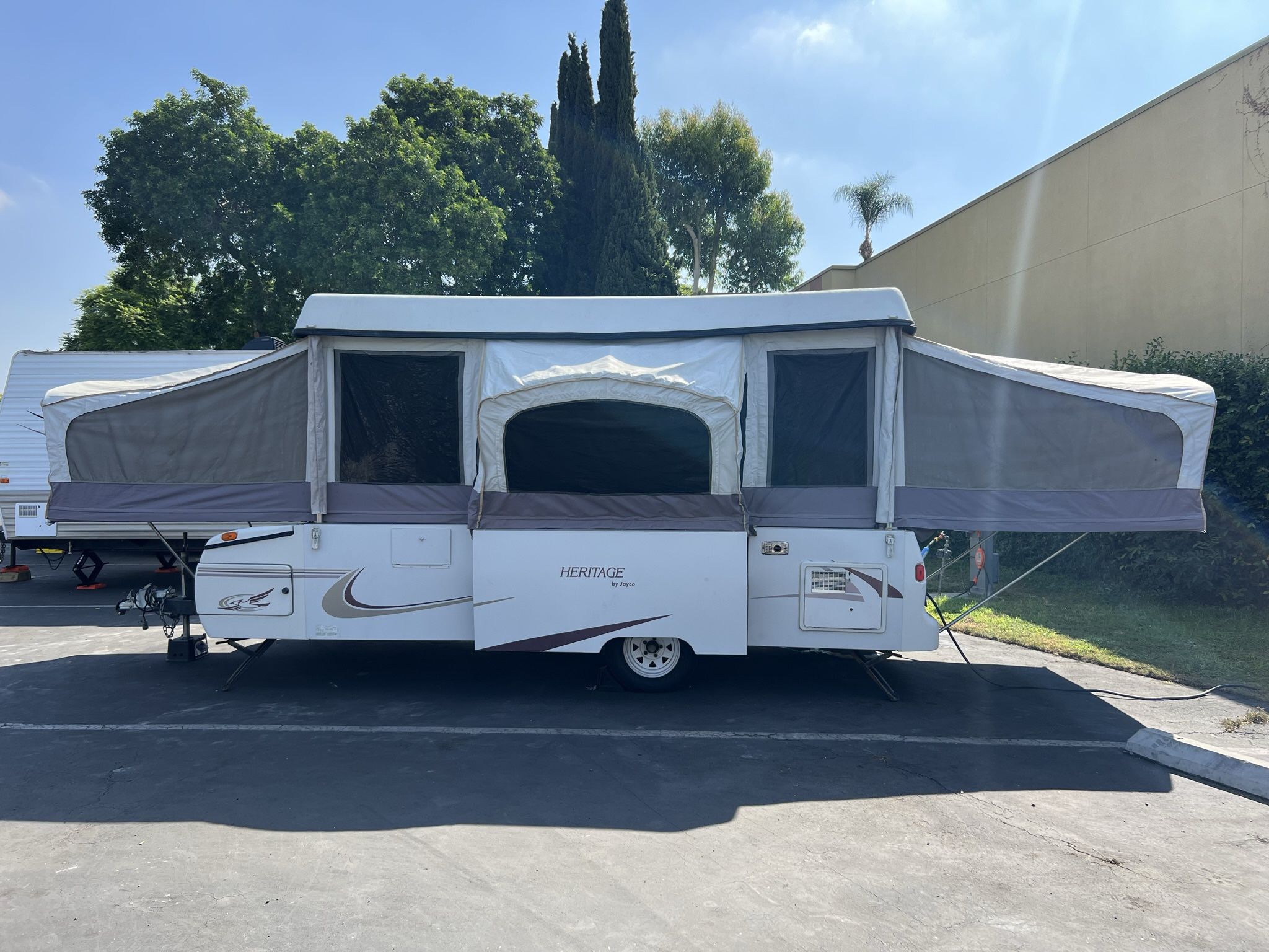 JAYCO HERITAGE POP UP CAMPER for Sale in Rancho Cucamonga, CA OfferUp