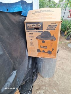 Ridgidvacum16 gal