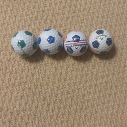 Callaway Soccer Balls 