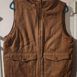 Men Weatherproof Vest Size Med