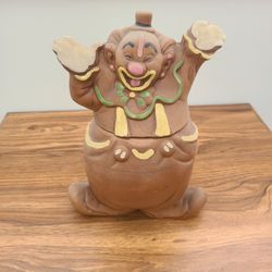Clown Cookie Jar