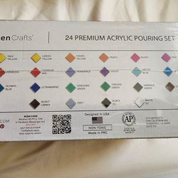 Gencrafts Acrylic Paint Set