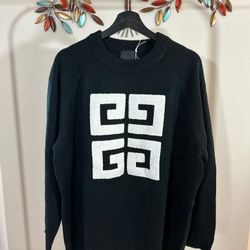 AMAZING KNIT SWEATER PULLOVER GIVENCHY  , Visit Our Profile For More Items Available !!!