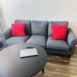 3 Seater Couch, Coffee Table