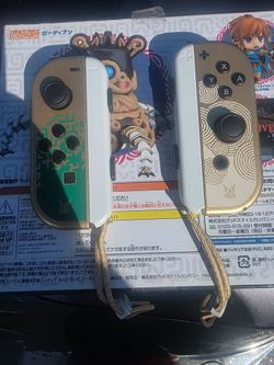 Zelda Tears of the Kingdom Nintendo Joycons L+R