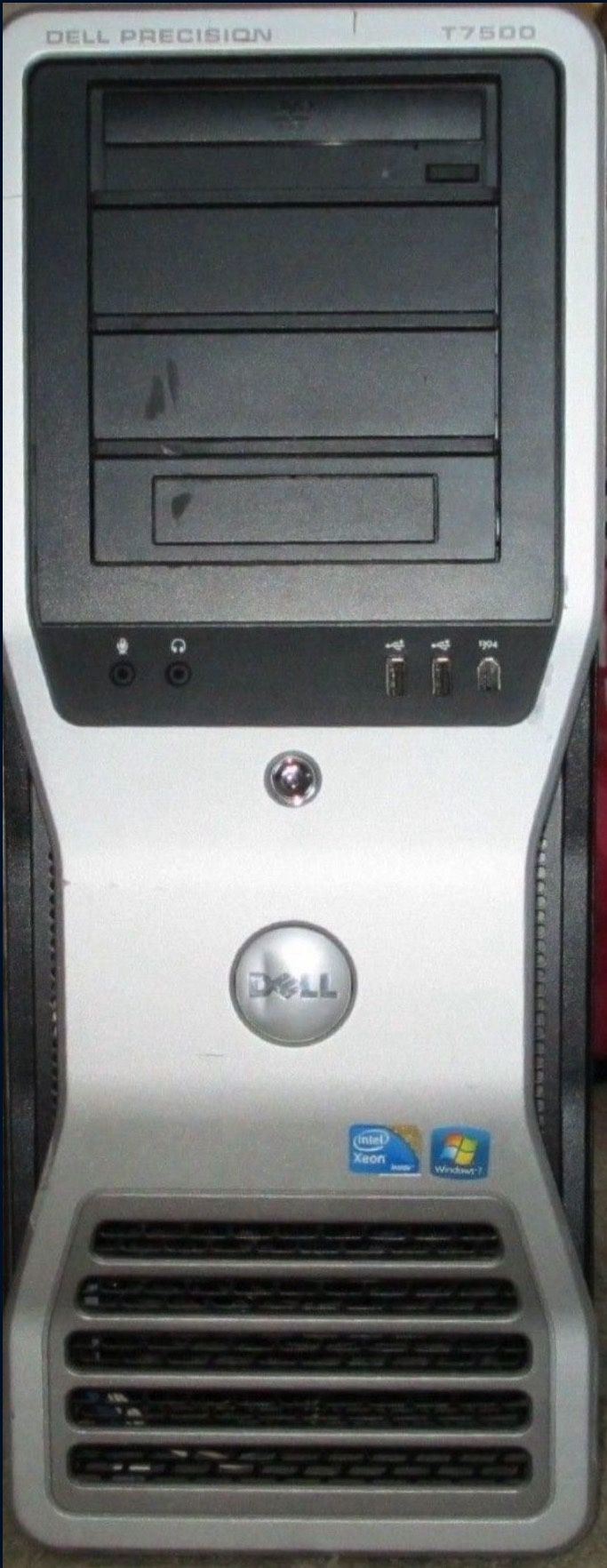 DELL Precision T7500 Workstation