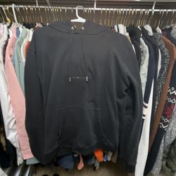 Saint Laurent Distressed Hoodie 