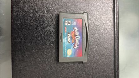 Working Power Rangers S.P.D. video game cartridge for the Nintendo Game Boy Advance system