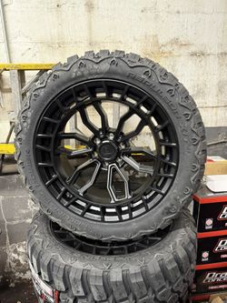 Off-road Rim And Tire Package Deals Payment Plan Options 