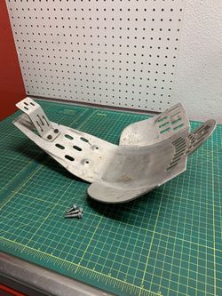 CRF450X 2005-2014 DeVol Skid Plate