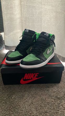 Nike Air Jordan 1 High Zoom Green Black