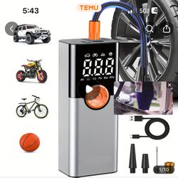 Portable Tire Inflator 