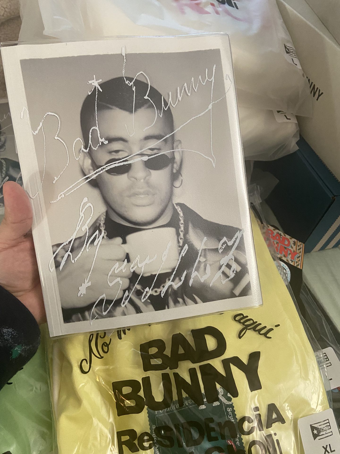 Bad Bunny By Stillz Book. New.