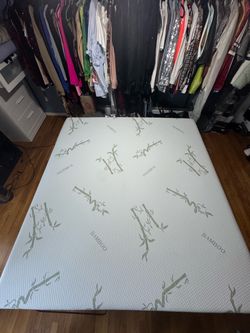 Bamboo Memory Foam Mattress