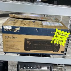Denon Receiver
