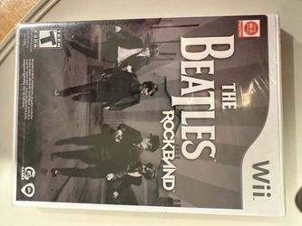 videojuego musical The Beatles: Rock Band para la consola Nintendo Wii
