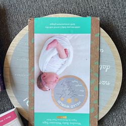 Welcome Baby Sign 