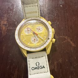 Omega swatch