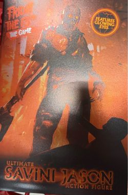 NECA Ultimate Savini Jason Action Figure