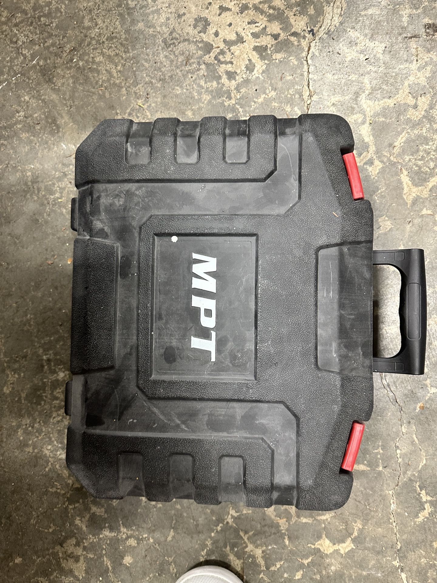 Mpt Hammer Drill And Case