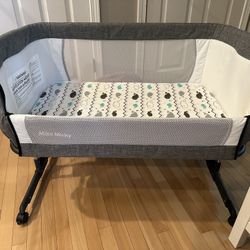 Mika Micky 3 In 1 Baby Bassinet