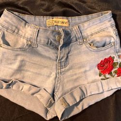 Blue savy Jean shorts