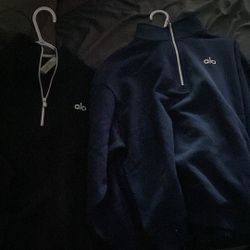 alo sweat suit size small