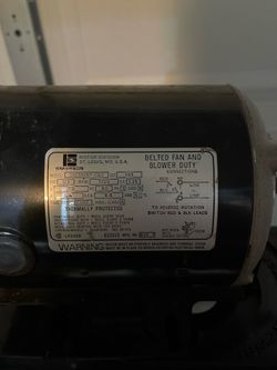 Emerson Blower Motor