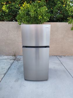 3MONTHS WARRANTY 28X29X60 FRIGIDAIRE FRIDGE 14CUFT SILVER 