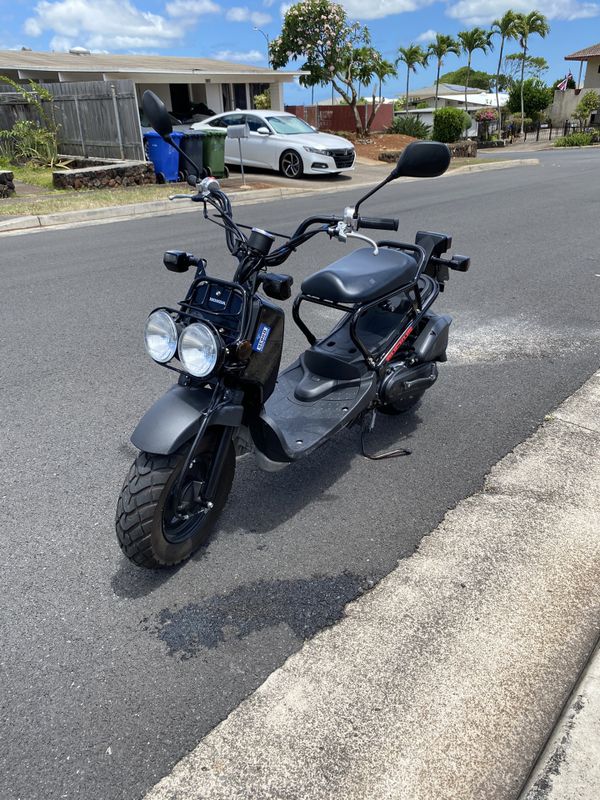 2019 honda ruckas