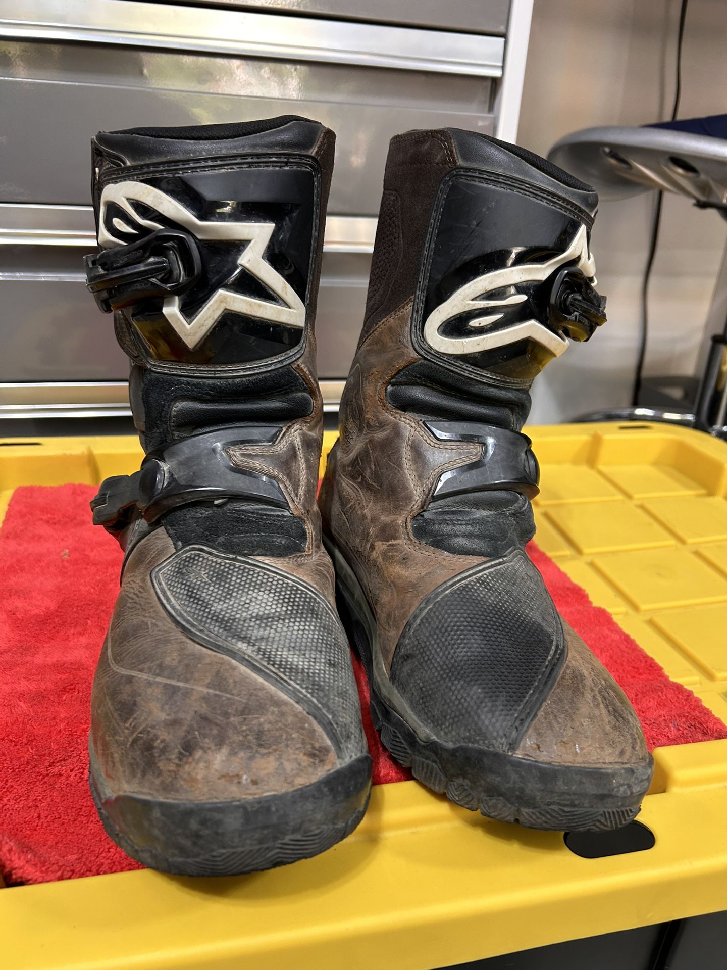 Alpine Stars Belize Mid Rise Adventure Boots