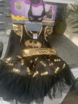 Batgirl child costume