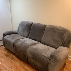3 Seater Sofa Recliner 