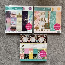 Scrapbook Cardstock Sheets