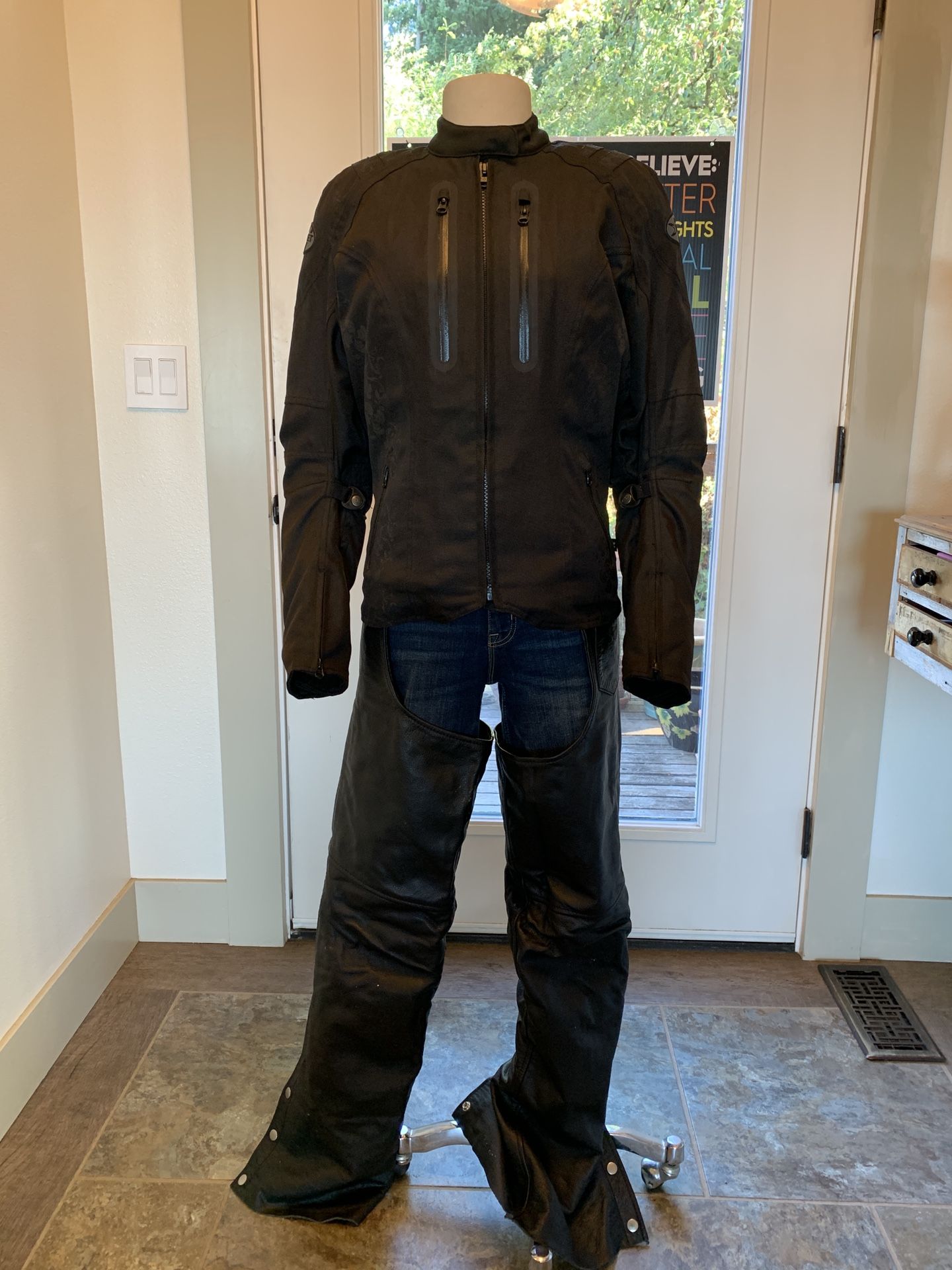 Complete Set Womens Motorcycle Gear