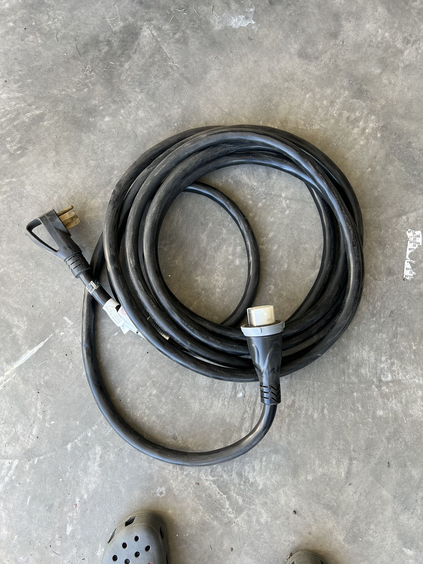 Furrion 50 Amp Powersmart Cordset 30 Foot Cable RV